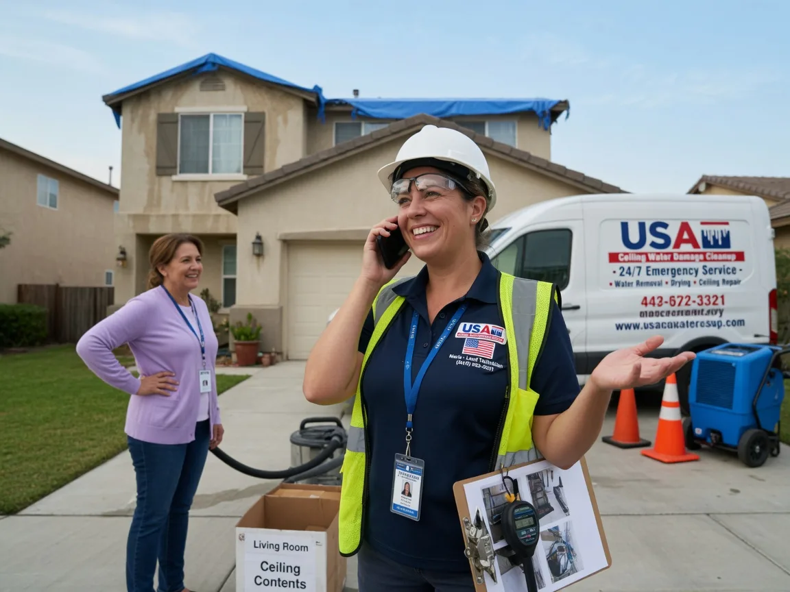 Ceiling Water Damage Restoration Richfield, UT FAQs