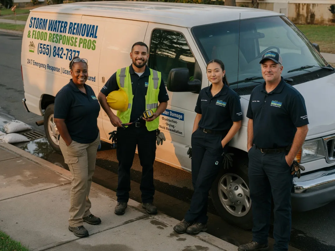 Storm Damage Water Removal company in Richfield, UT
